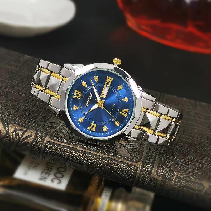 Classic Luxury Quartz Watch