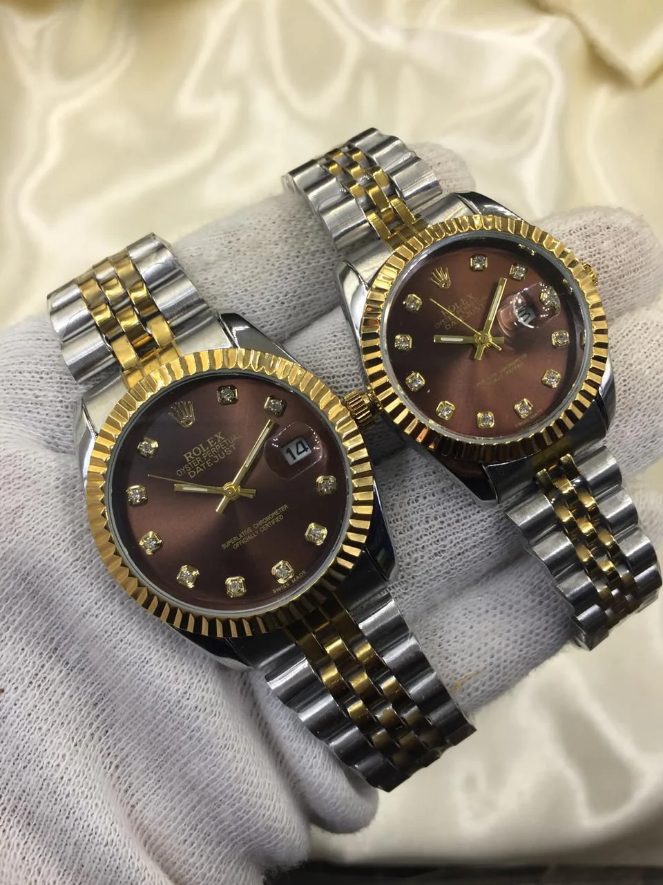 Rolex Luxury Couple Set